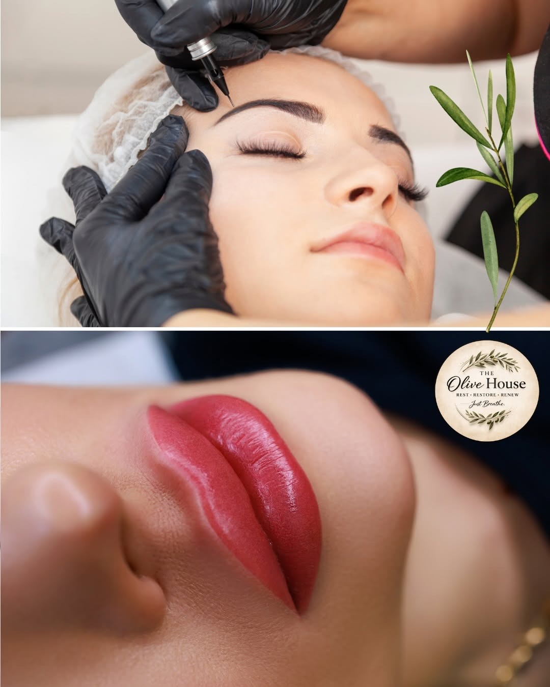 A relaxing beauty treatment at The Olive House