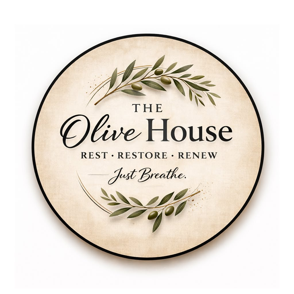 The Olive House — Rest, Restore, Renew